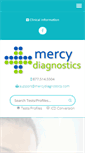Mobile Screenshot of mercydiagnostics.com
